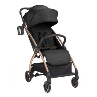 KikkaBoo Joy Autofolding Compact pushchair Black