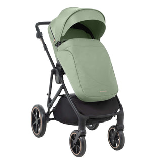 KikkaBoo Thea Stroller 2in1 with carrycot Army Green 2024