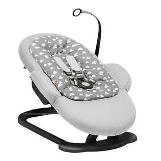 Stokke Steps Baby Bouncer Grey Clouds