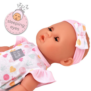 Tiny Tears Doll Baby Classic – 38cm Drinking, Crying & Wetting