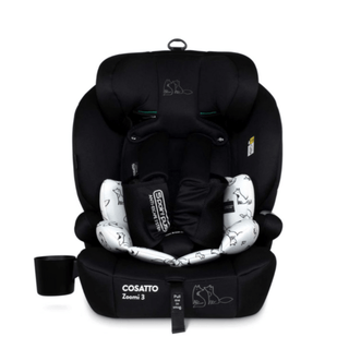 Cosatto Zoomi 3 i-Size Car Seat | 76–150cm | ISOFIX | Anti-Escape | From 15 Months to 12 Years Foxed
