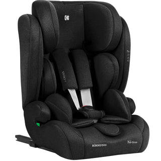 KikkaBoo i-Cross i-Size Car seat ISOFIX 76-150 cm Black