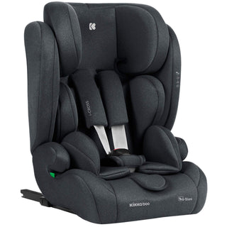KikkaBoo i-Cross i-Size Car seat ISOFIX 76-150 cm Dark Grey