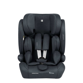 KikkaBoo i-Cross i-Size Car seat ISOFIX 76-150 cm Dark Grey
