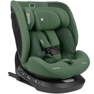 KikkaBoo i-Hike i-Size Car seat ISOFIX 40-150 cm Army Green 2025