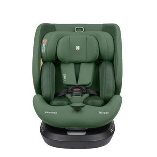 KikkaBoo i-Hike i-Size Car seat ISOFIX 40-150 cm Army Green 2025