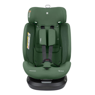 KikkaBoo i-Hike i-Size Car seat ISOFIX 40-150 cm Army Green 2025