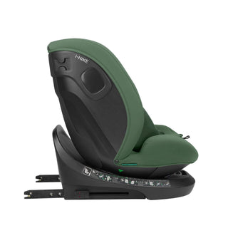 KikkaBoo i-Hike i-Size Car seat ISOFIX 40-150 cm Army Green 2025