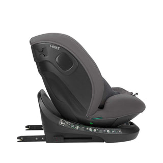 KikkaBoo i-Hike i-Size Car seat ISOFIX 40-150 cm Dark Grey 2025