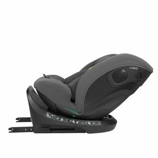 KikkaBoo i-Hike i-Size Car seat ISOFIX 40-150 cm Dark Grey 2025