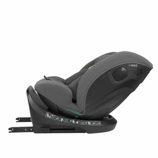 KikkaBoo i-Hike i-Size Car seat ISOFIX 40-150 cm Dark Grey 2025