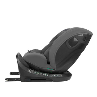 KikkaBoo i-Hike i-Size Car seat ISOFIX 40-150 cm Dark Grey 2025