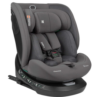 KikkaBoo i-Hike i-Size Car seat ISOFIX 40-150 cm Dark Grey 2025
