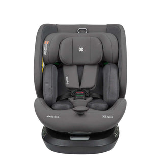 KikkaBoo i-Hike i-Size Car seat ISOFIX 40-150 cm Dark Grey 2025