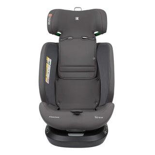 KikkaBoo i-Hike i-Size Car seat ISOFIX 40-150 cm Dark Grey 2025