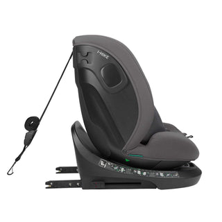 KikkaBoo i-Hike i-Size Car seat ISOFIX 40-150 cm Dark Grey 2025