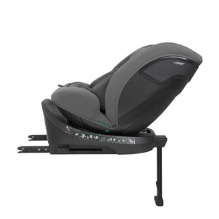 KikkaBoo i-Orbit i-Size Car seat ISOFIX 40-150cm Dark Grey 2025