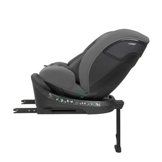 KikkaBoo i-Orbit i-Size Car seat ISOFIX 40-150cm Dark Grey 2025