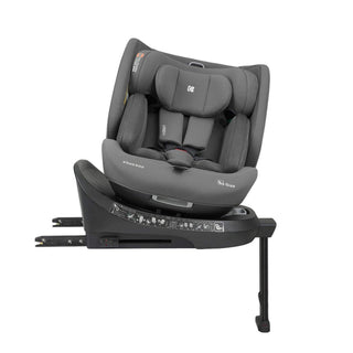 KikkaBoo i-Orbit i-Size Car seat ISOFIX 40-150cm Dark Grey 2025