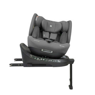 KikkaBoo i-Orbit i-Size Car seat ISOFIX 40-150cm Dark Grey 2025