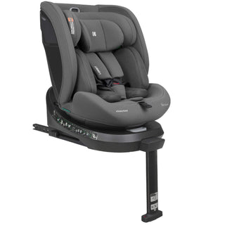 KikkaBoo i-Orbit i-Size Car seat ISOFIX 40-150cm Dark Grey 2025