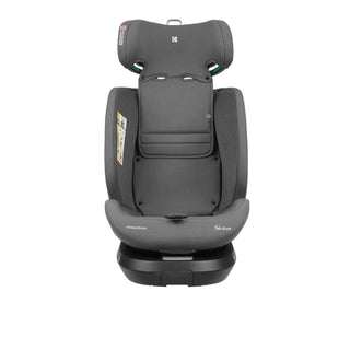 KikkaBoo i-Orbit i-Size Car seat ISOFIX 40-150cm Dark Grey 2025