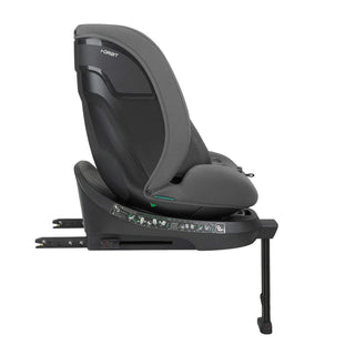 KikkaBoo i-Orbit i-Size Car seat ISOFIX 40-150cm Dark Grey 2025