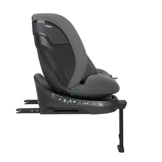 KikkaBoo i-Orbit i-Size Car seat ISOFIX 40-150cm Dark Grey 2025