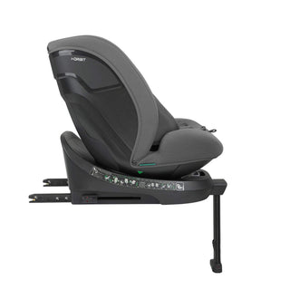 KikkaBoo i-Orbit i-Size Car seat ISOFIX 40-150cm Dark Grey 2025