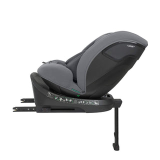 KikkaBoo i-Orbit i-Size Car seat ISOFIX 40-150cm Light Grey 2025