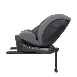 KikkaBoo i-Orbit i-Size Car seat ISOFIX 40-150cm Light Grey 2025