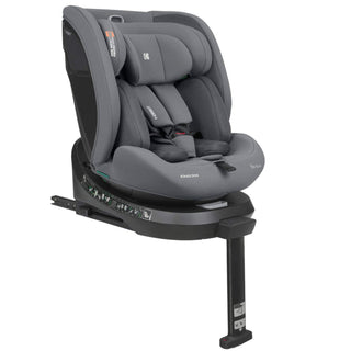 KikkaBoo i-Orbit i-Size Car seat ISOFIX 40-150cm Light Grey 2025