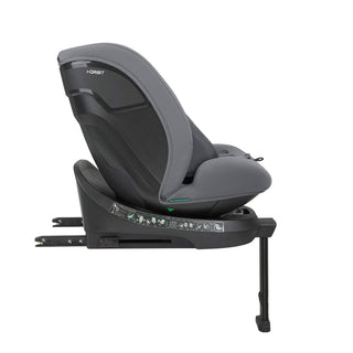 KikkaBoo i-Orbit i-Size Car seat ISOFIX 40-150cm Light Grey 2025