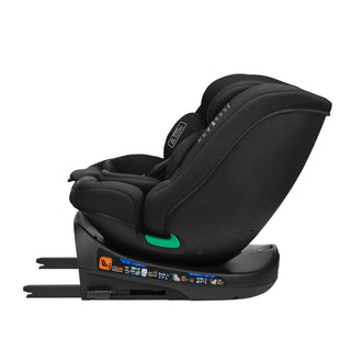KikkaBoo i-Round i-Size Car seat ISOFIX 40-150cm Black