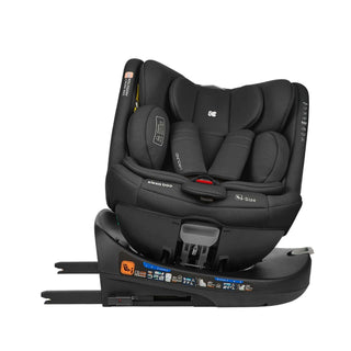 KikkaBoo i-Round i-Size Car seat ISOFIX 40-150cm Black