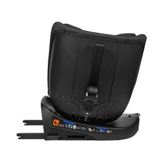 KikkaBoo i-Round i-Size Car seat ISOFIX 40-150cm Black