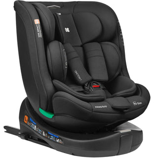 KikkaBoo i-Round i-Size Car seat ISOFIX 40-150cm Black