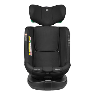 KikkaBoo i-Round i-Size Car seat ISOFIX 40-150cm Black