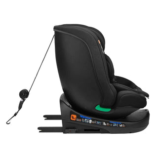 KikkaBoo i-Round i-Size Car seat ISOFIX 40-150cm Black