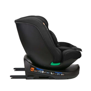 KikkaBoo i-Round i-Size Car seat ISOFIX 40-150cm Black