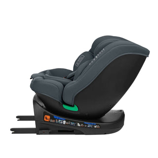 KikkaBoo i-Round i-Size Car seat ISOFIX 40-150cm Dark Grey