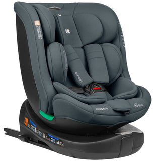 KikkaBoo i-Round i-Size Car seat ISOFIX 40-150cm Dark Grey