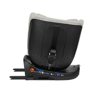 KikkaBoo i-Round i-Size Car seat ISOFIX 40-150cm Light Grey