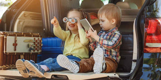 How to Keep Your Toddler Entertained During Long Car Journeys — Without a Phone