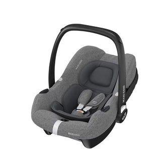 Maxi-Cosi CabrioFix S i-Size, Baby Car Seat, 0–12 Months, Max. 12kg, Grey