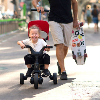 Doona Liki Trike – Compact Folding Trike for Toddlers 10–36 Months Flame Red