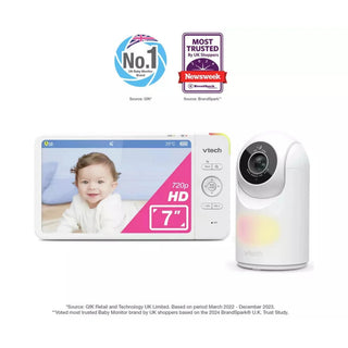 VTech VM7367HD 7 Inch Video Baby Monitor