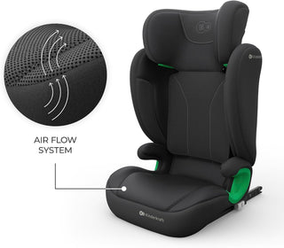 Kinderkraft JUNIOR FIX 2 PRO i-Size ISOFIX Child Car Seat 100-150cm Black