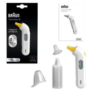 Braun ThermoScan 3 Ear Thermometer IRT3030