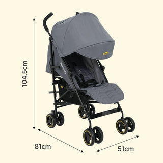 Jovikids Ezra Umbrella Folding Stroller - Quiet Shade